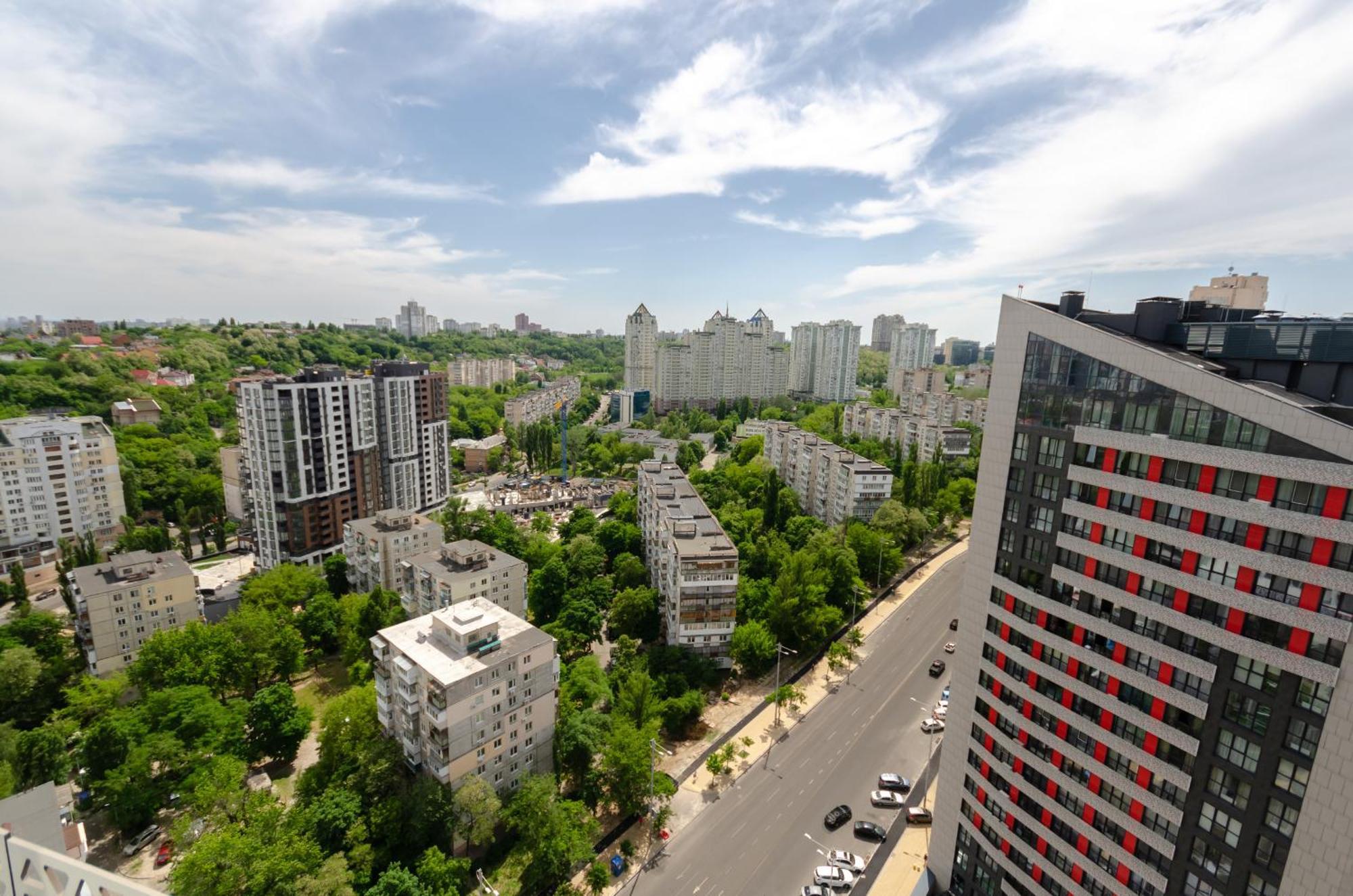 Hotel Kyiv View Railway Station Extérieur photo