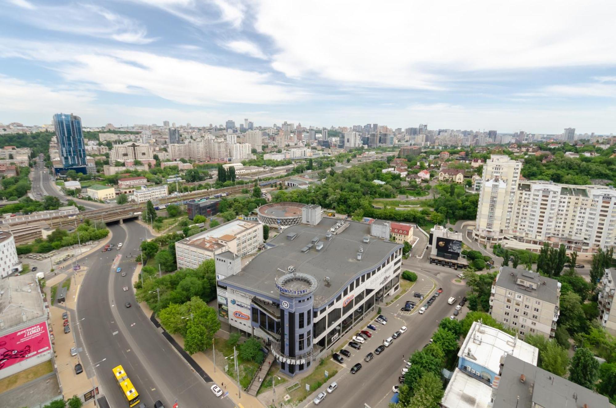 Hotel Kyiv View Railway Station Extérieur photo