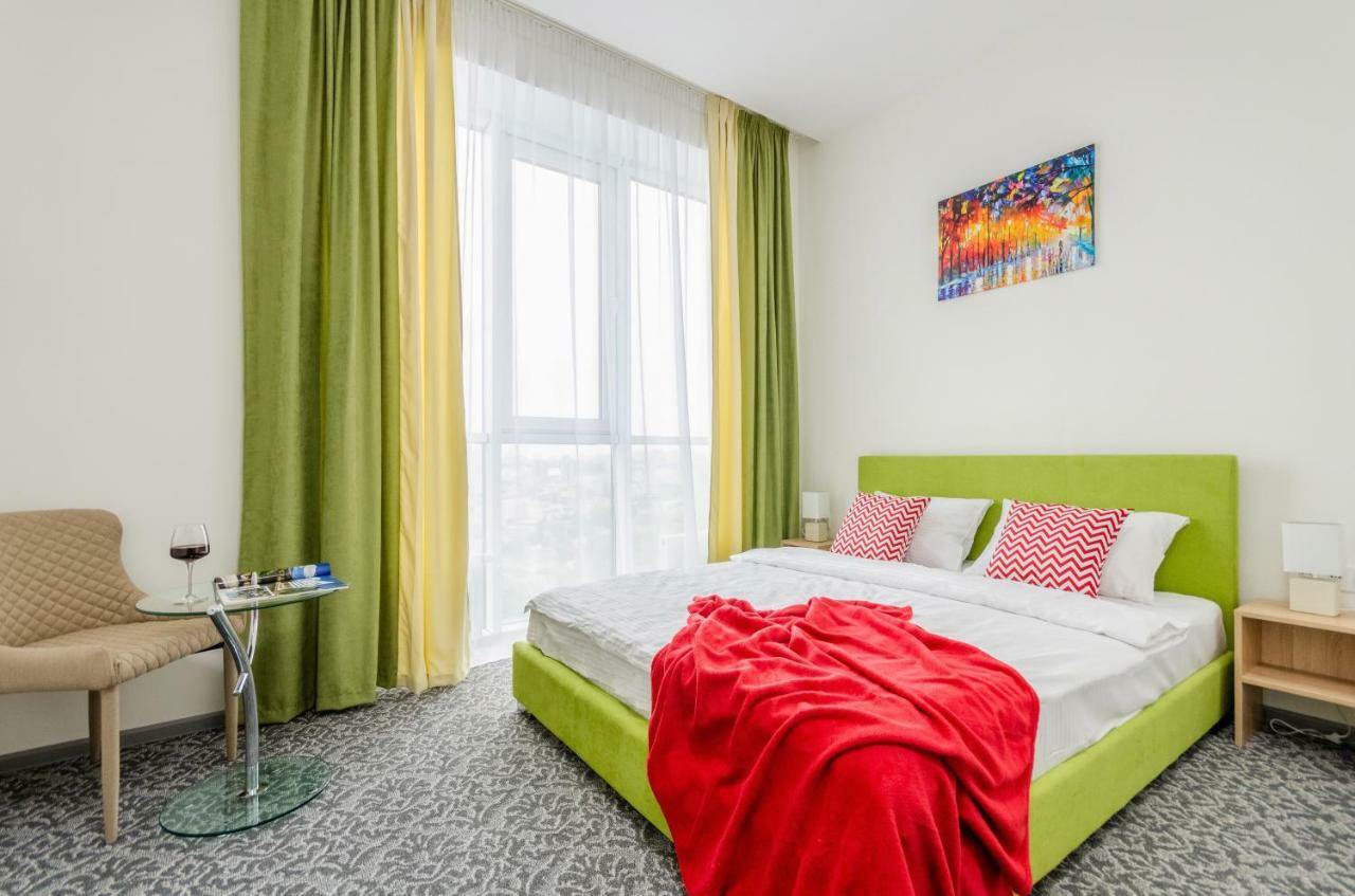 Hotel Kyiv View Railway Station Extérieur photo