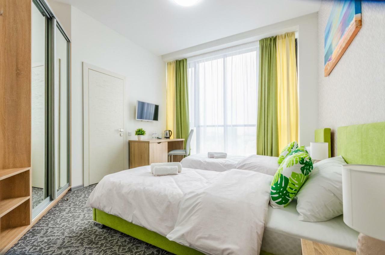 Hotel Kyiv View Railway Station Extérieur photo