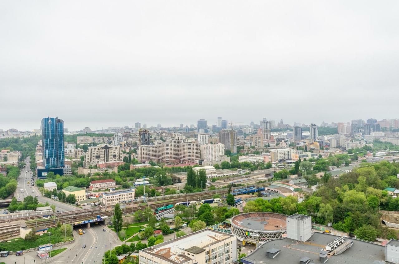 Hotel Kyiv View Railway Station Extérieur photo