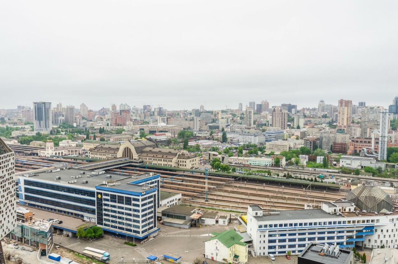Hotel Kyiv View Railway Station Extérieur photo